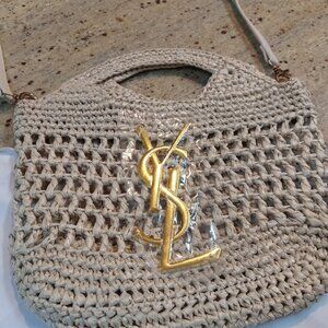 Raffia bag